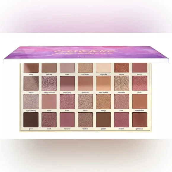 Tarte Tartelette Full Bloom Amazonian Clay Palette - Picture 5 of 8